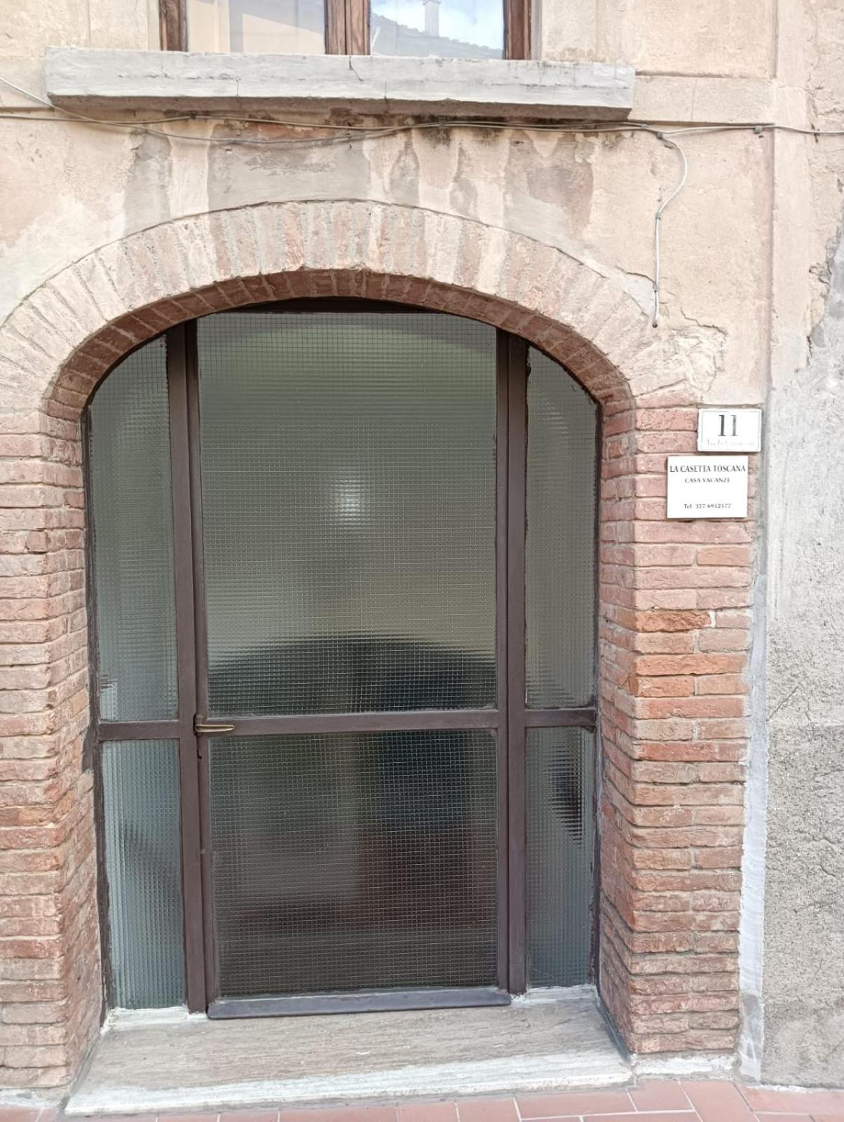 La Casetta Toscana Peccioli Esterno foto