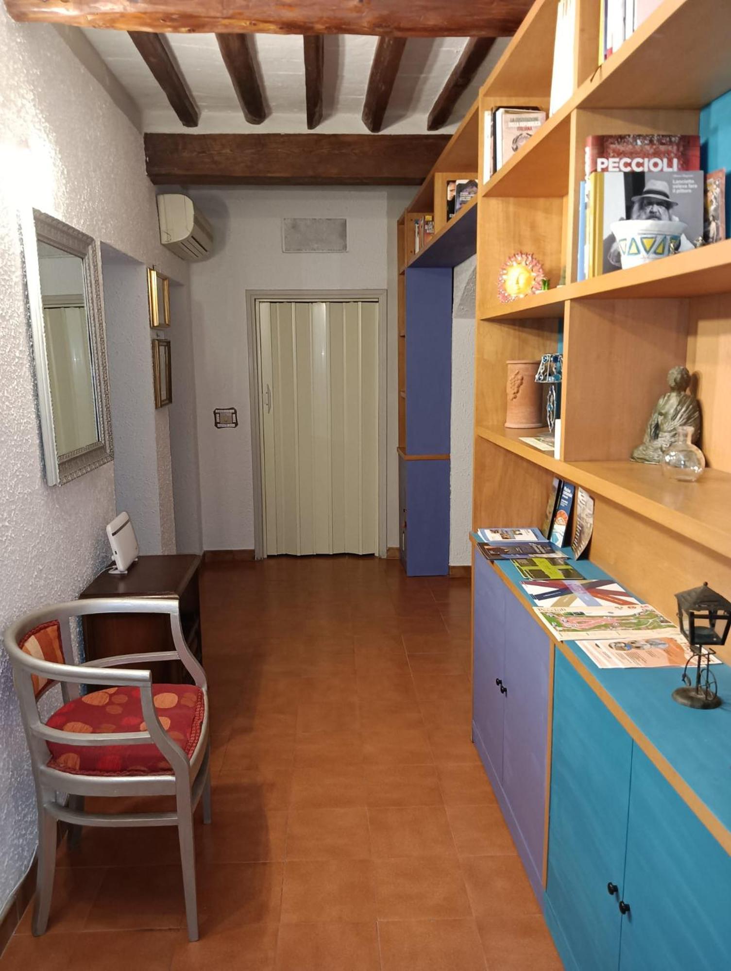 La Casetta Toscana Peccioli Esterno foto