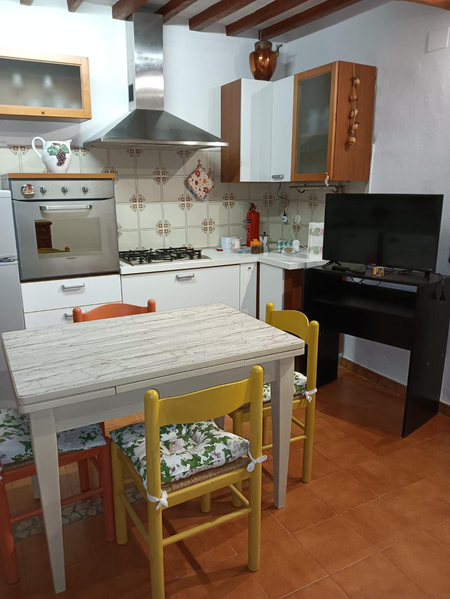 La Casetta Toscana Peccioli Esterno foto